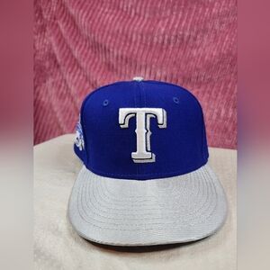 NewEra Texas Rangers 59FIFTY Size 7 1/8